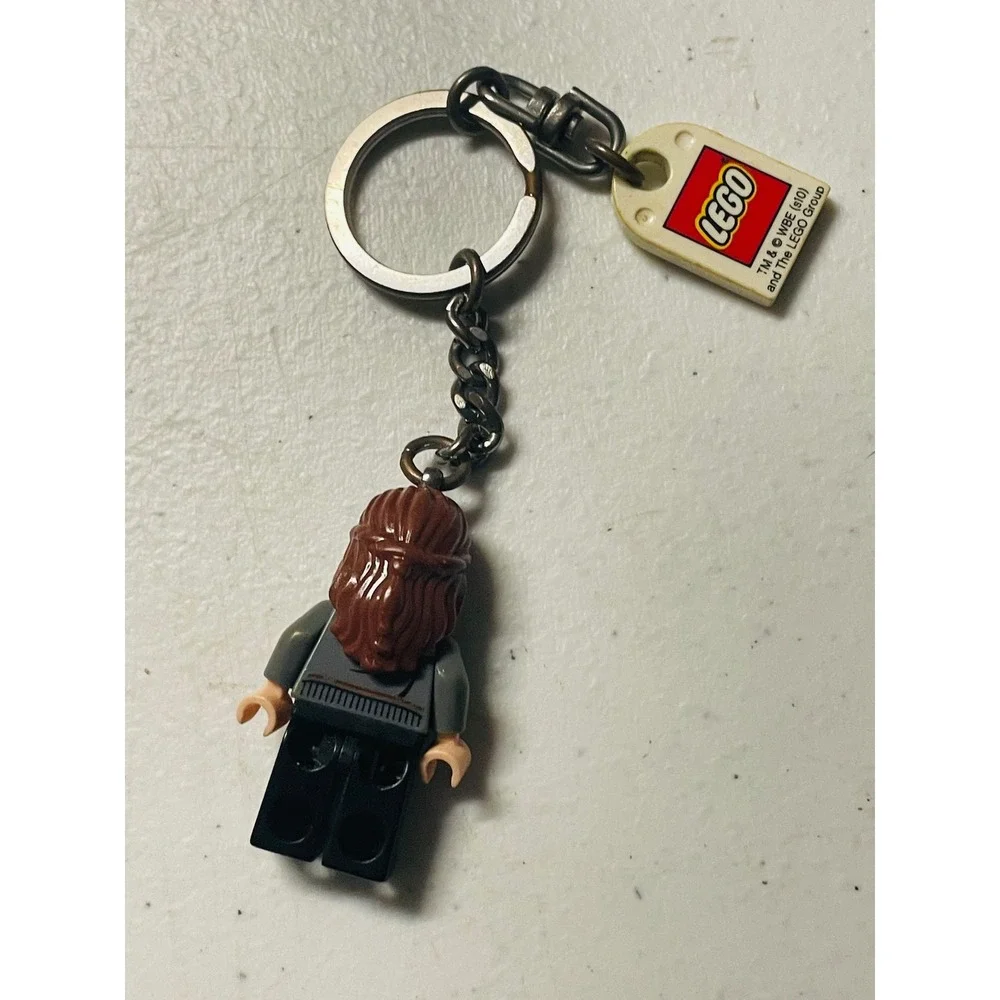 LEGO Harry Potter Hermione Granger Minifigure Keychain 2010 Hogwarts Uniform‎
